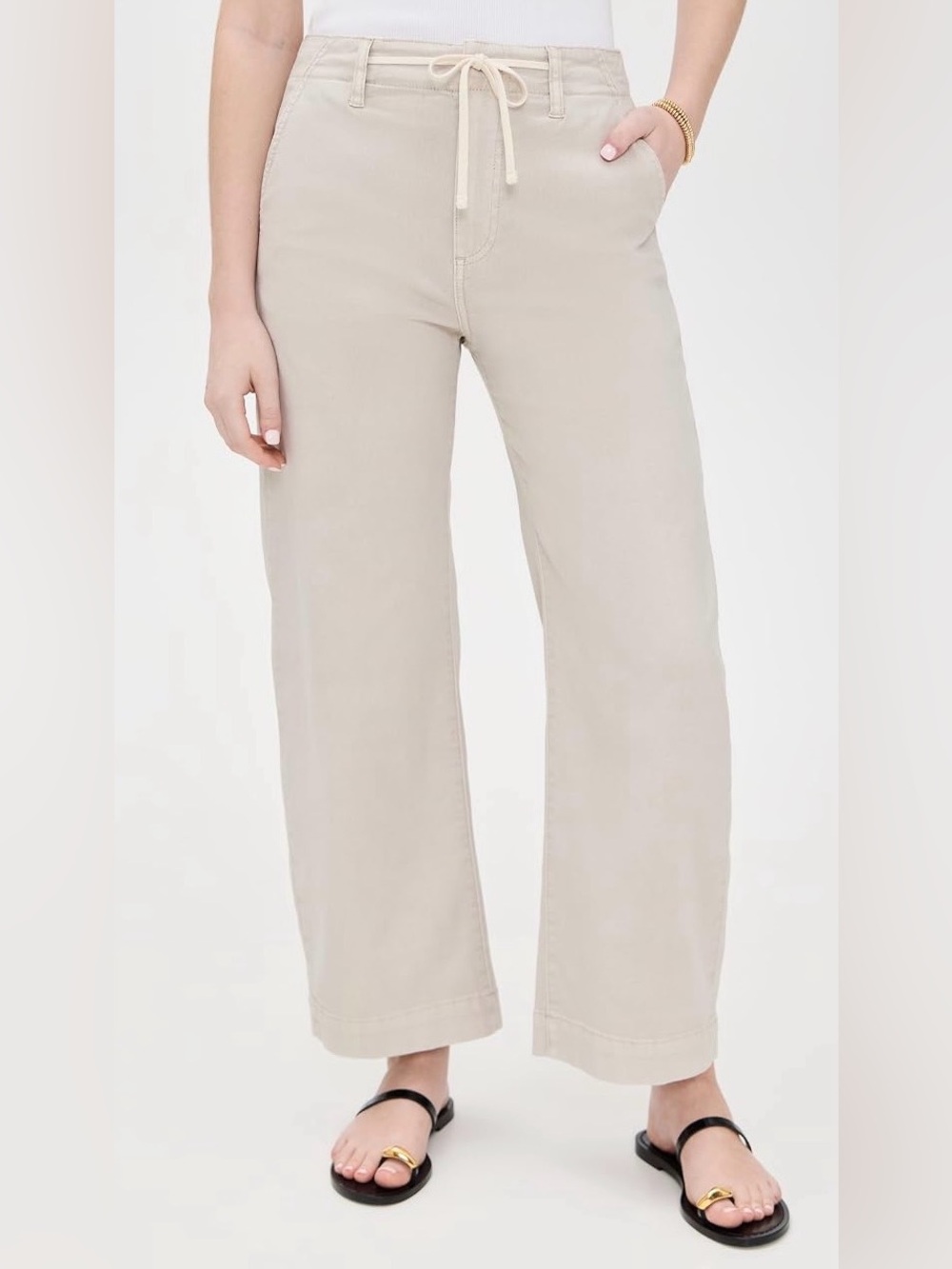 PAIGE Arellia Ankle Jeans with Tie - NWT Size 29